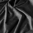 Zasłona czarna z ekskluzywnego aksamitnego welwetu 290 g/m2 140x270 cm taśma - RIA - Diva Line