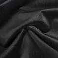 Zasłona czarna welwetowa 100% zaciemniająca 140x250 cm przelotka - NITA