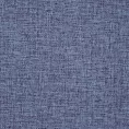 Roleta rzymska ciemnoniebieska z tkaniny trudnopalnej, zaciemniającej, typu blackout z efektem melanżu