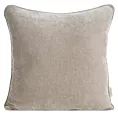 Poszewka na poduszkę 45x45 cm szenilowa, beżowa  NILO