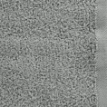 Ręcznik do rąk 30x50 cm bawełniany kolor stalowy 500 g/m2 GŁADKI 2