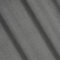 Zasłona popielata zaciemniająca o strukturalnym wzorze 135x250 cm przelotka - CARLO