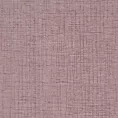 Roleta rzymska pudrowo różowa z szenilowej tkaniny z dodatkiem połyskującej nici