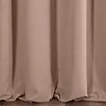 Tkanina zasłonowa ADORE gładka i miękka w dotyku o welurowej strukturze
