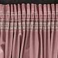 Zasłona welwetowa ciemnoróżowa 140x270 cm taśma - ROSA Design 91