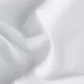 Zasłona szyta na taśmie 5 cm VISCAYA biała z melanżowej i miłej w dotyku tkaniny