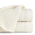 Ręcznik kąpielowy 70x140 cm bawełniany kolor kremowy o charakterystycznej gofrowej strukturze 400 g/m2 MELO