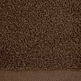 Ręcznik kąpielowy 50x100 cm bawełniany kolor brązowy 500 g/m2 GŁADKI 2