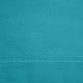 Poszwa na kołdrę 180x200 cm z bawełny z połyskiem kolor turkusowy NOVA COLOUR