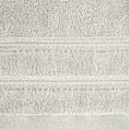 Ręcznik do rąk 30x50 cm bawełniany kolor beżowy z błyszczącą bordiurą 500 g/m2 GLORY 1