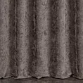 Tkanina zasłonowa, miękka szenilowa, zaciemniająca, z drobnym strukturalnym wzorkiem i efektem przecierki z kolekcji Pierre Cardin