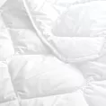 Antyalergiczna kołdra SILVER LIGHT z wypełnieniem z elastycznych włókien poliestrowych letnia