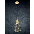 Lampa WIRE z metalowym kloszem o nowoczesnej geometrycznej formie