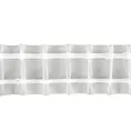 Taśma marszcząca OŁÓWEK do firan i zasłon, marszczenie 1:2