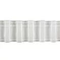 Taśma marszcząca tunelowa OŁÓWEK do firan i zasłon, marszczenie 1:2