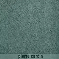 Ręcznik kąpielowy 50x90 cm bawełniany kolor ciemnomiętowy z żakardową bordiurą 430 g/m2 EVI Pierre Cardin