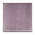 Roleta rzymska BRIANNA fioletowa miękka szenilowa o wyraźnym splocie i lekkim połysku