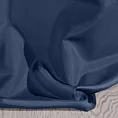 Zasłona granatowa, matowa 140x230 cm przelotka - TRIS