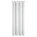 Firana biała z żorżety kreszowana niewymagająca prasowania 140x260 cm przelotka SELENE