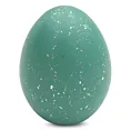 Figurka dekoracyjna JAJKO wielkanocne z lśniącymi drobinkami