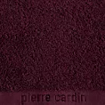 Ręcznik kąpielowy 50x90 cm bawełniany kolor burgundowy z żakardową bordiurą 430 g/m2 EVI Pierre Cardin