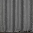 Tkanina zasłonowa, miękka, szenilowa tkanina, przetykana błyszczącą nicią