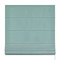 Roleta rzymska ENYA morska z miękkiej półmatowej tkaniny welwetowej