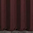 Tkanina zasłonowa o miękkim zamszowym chwycie ze strukturalnym wzorem