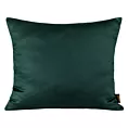 Poszewka na poduszkę 50x70 cm z satyny bawełnianej zielona NOVA