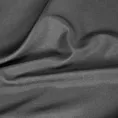 Zasłona grafitowa z gładkiej matowej tkaniny 140x250 cm przelotka - ADARI