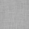 Roleta rzymska srebrna z gładkiej matowej etaminy o naturalnym splocie