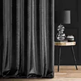 Tkanina zasłonowa, welwetowa, z błyszczącym nadrukiem, zaciemniająca typu blackout z kolekcji Eva Minge