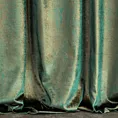 Tkanina zasłonowa, welwetowa z błyszczącym nadrukiem z kolekcji Eva Minge