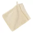 Myjka kąpielowa 16x21 cm bawełniana kolor beżowy 500 g/m2 GŁADKI 2
