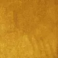 Zasłona musztardowa z ekskluzywnego aksamitnego welwetu 290 g/m2 140x250 cm 10 szt. przelotka - RIA - Diva Line
