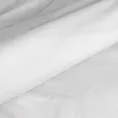 Pościel 160x200 cm bawełniana gładka kolor biały NOVA 3