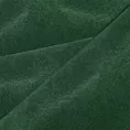 Roleta rzymska zielona z miękkiej tkaniny o welurowej strukturze