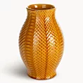 Wazon ceramiczny BARI zdobiony wzorem skóry węża