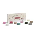 YANKEE CANDLE - zestaw 10 mini świec zapachowych tealight na prezent SNOW GLOBE WONDERLAND