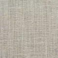 Roleta rzymska beżowa z tkaniny w stylu eko o naturalnym splocie, z efektem melanżu, wykończona obciążnikiem