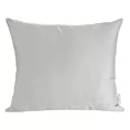 Poszewka na poduszkę 50x70 cm z satyny bawełnianej jasnoszara DINA
