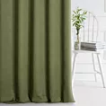 Tkanina zasłonowa ADORE gładka i miękka w dotyku o welurowej strukturze