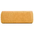Ręcznik do rąk 30x50 cm bawełniany kolor musztardowy 500 g/m2 GŁADKI 2