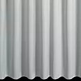 Zasłona srebrna zaciemniająca 140x300 cm taśma imitująca flex MILAN