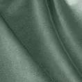 Zasłona szyta na taśmie 5 cm jasnozielona z grubej, matowej tkaniny welwetowej o gramaturze 380g/m2