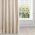 Zasłona beżowa z ekskluzywnego aksamitnego welwetu 290 g/m2 140x270 cm taśma - - VILLA