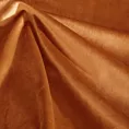 Zasłona ruda z ekskluzywnego aksamitnego welwetu 290 g/m2 140x250 cm 10 szt. przelotek - RIA - Diva Line