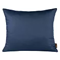 Poszewka na poduszkę 50x70 cm z satyny bawełnianej ciemnoniebieska NOVA