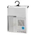 Firana kremowa z efektem deszczyku półprzezroczysta 140x250 cm przelotka ASTERA