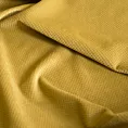 Zasłona złota z matowego welwetu 140x250 cm przelotka - MILO
